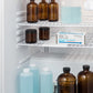 Summit FF511LBIMED2 Built-In Undercounter Auto Defrost Medical/Scientific All-Refrigerator With Front Control Panel Equipped With A Digital Thermostat And Nist Calibrated Thermometer/Alarm; Includes Front Lock, Hospital Grade Cord, And Internal Fan