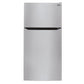 Lg LTCS24223S 24 Cu. Ft. Top Mount Refrigerator