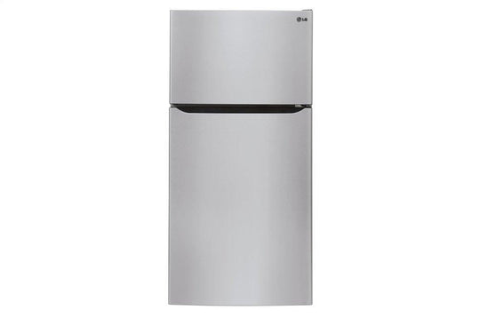 Lg LTCS24223S 24 Cu. Ft. Top Mount Refrigerator