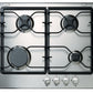 Whirlpool WCG52424AS 24-Inch Gas Cooktop With Sealed Burners