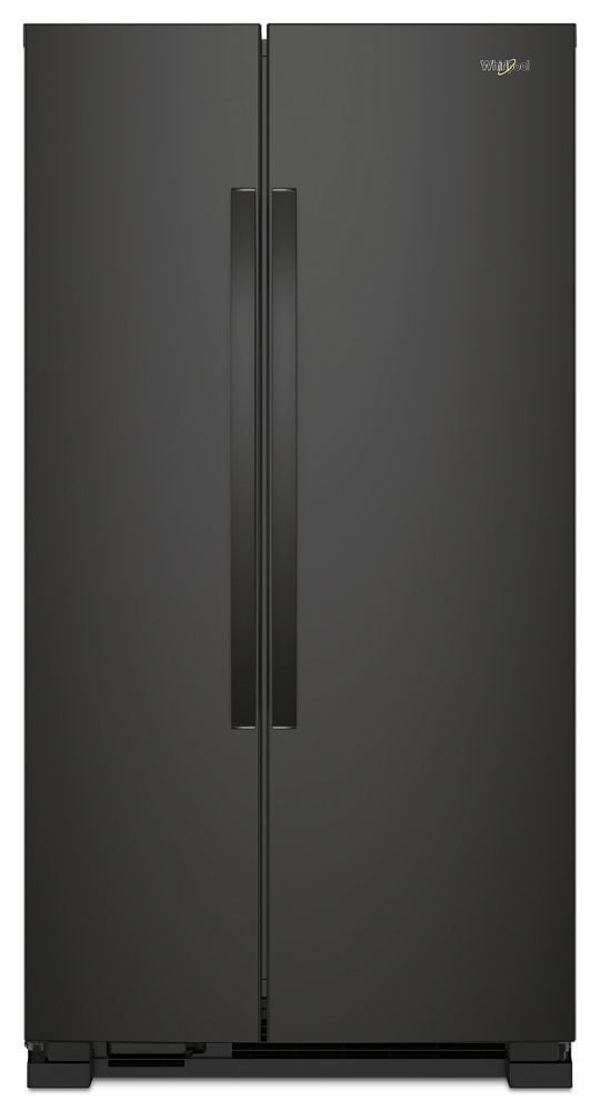 Whirlpool WRS315SNHB 36-Inch Wide Side-By-Side Refrigerator - 25 Cu. Ft.