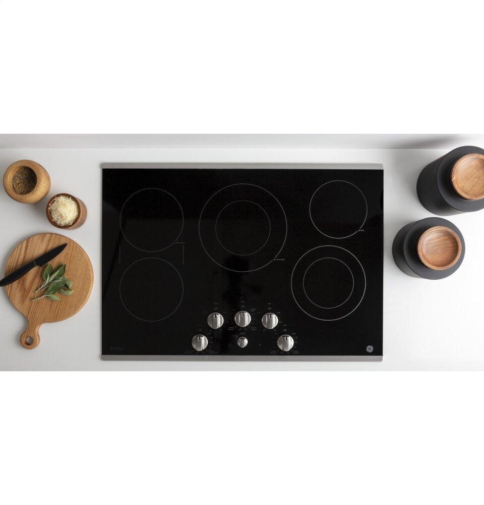Ge Appliances PP7030SJSS Ge Profile™ 30" Built-In Knob Control Electric Cooktop