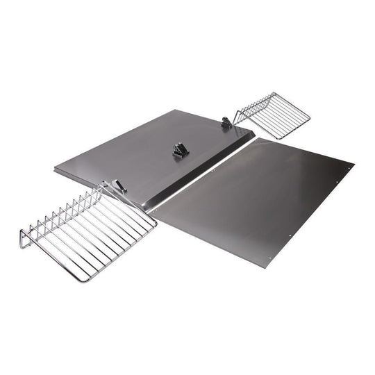Jennair W10285447 Range Hood Backsplash Kit With Shelf - 30" Stainless Steel