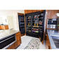 Jennair W11220303 Columns Built-In Refrigerator Rise™ Handle Kit, Stainless Steel