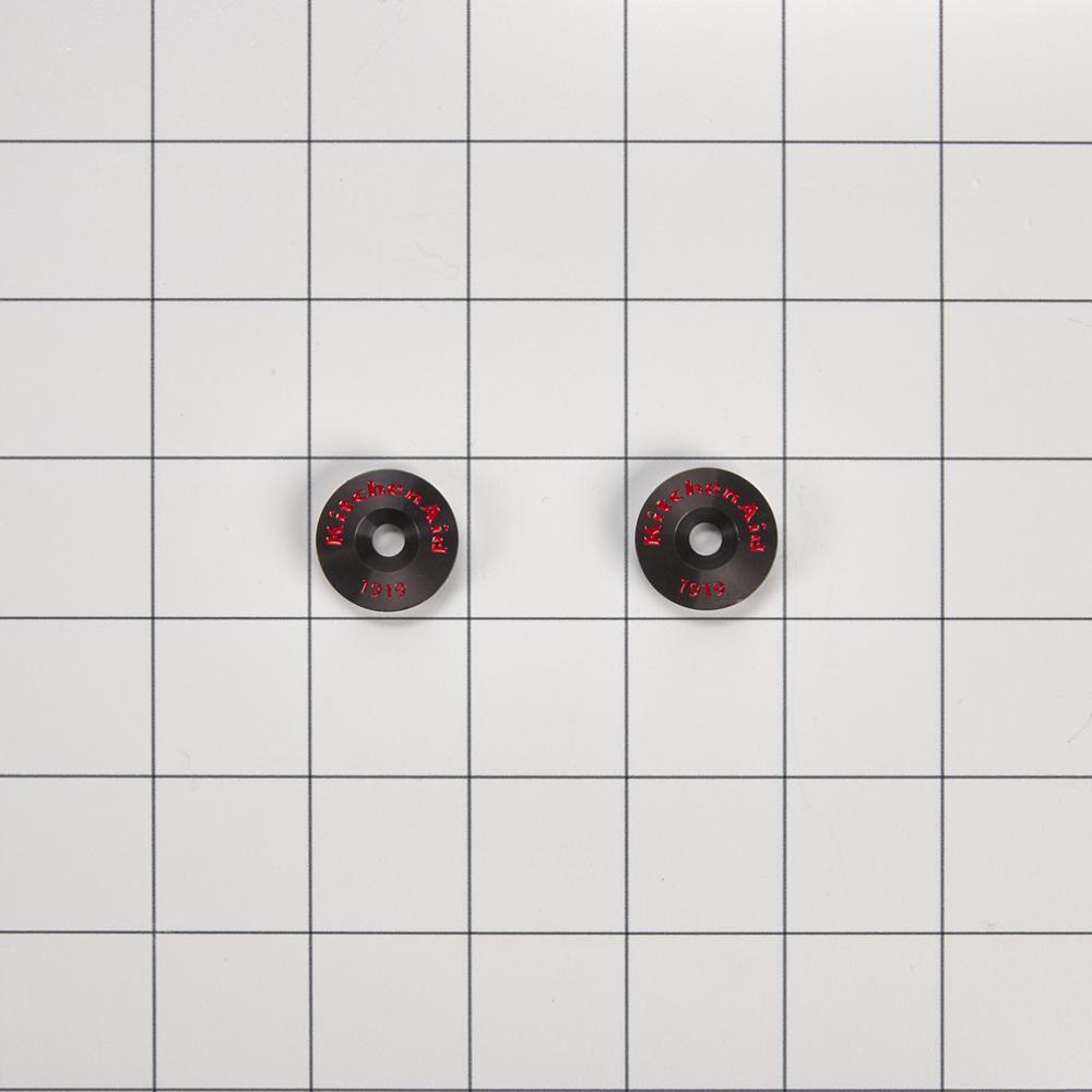 Amana W10846206 Handle Medallion Kit