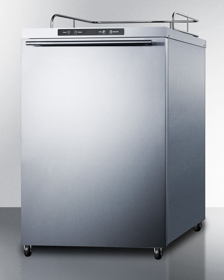 Summit SBC635MOS7NKHH 24" Wide Outdoor Kegerator