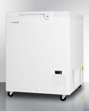 Summit EL11LT Commercial -45 C Capable Chest Freezer With Digital Thermostat And 4.8 Cu.Ft. Capacity