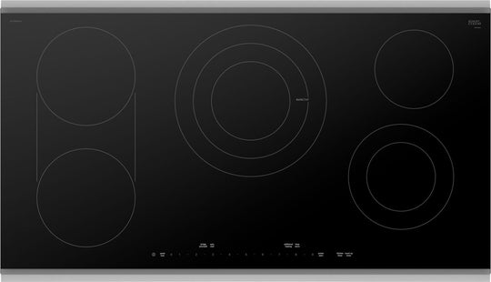 Bosch NETP669SUC Benchmark® Electric Cooktop 36'' Black, Surface Mount With Frame Netp669Suc
