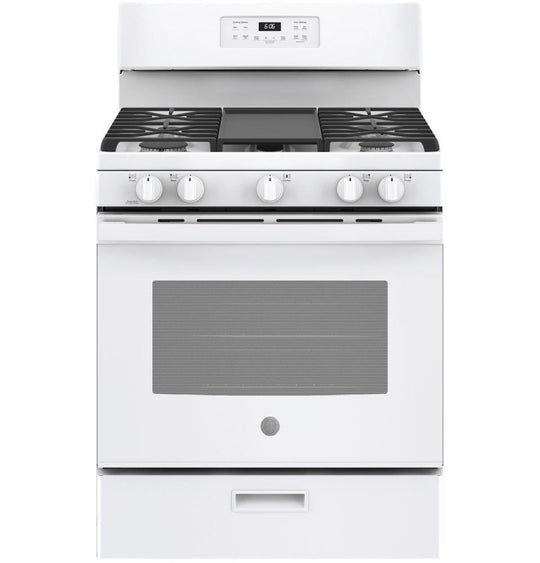 Ge Appliances JGBS66DEKWW Ge® 30" Free-Standing Gas Range