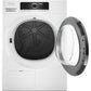 Whirlpool WHD5090GW 4.3 Cu.Ft Compact Ventless Heat Pump Dryer With Wrinkle Shield Option