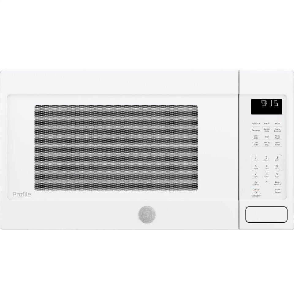 Ge Appliances PEB9159DJWW Ge Profile™ 1.5 Cu. Ft. Countertop Convection/Microwave Oven
