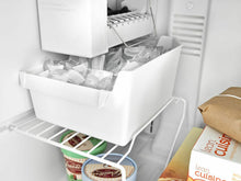 Amana ART104TFDB 28-Inch Top-Freezer Refrigerator With Dairy Bin - Black