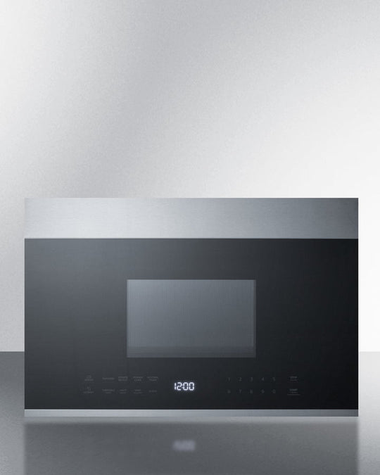 Summit MHOTR24SS 24" Wide Over-The-Range Microwave