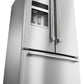 Maytag MFI2570FEZ 36- Inch Wide French Door Refrigerator With Powercold® Feature - 25 Cu. Ft.