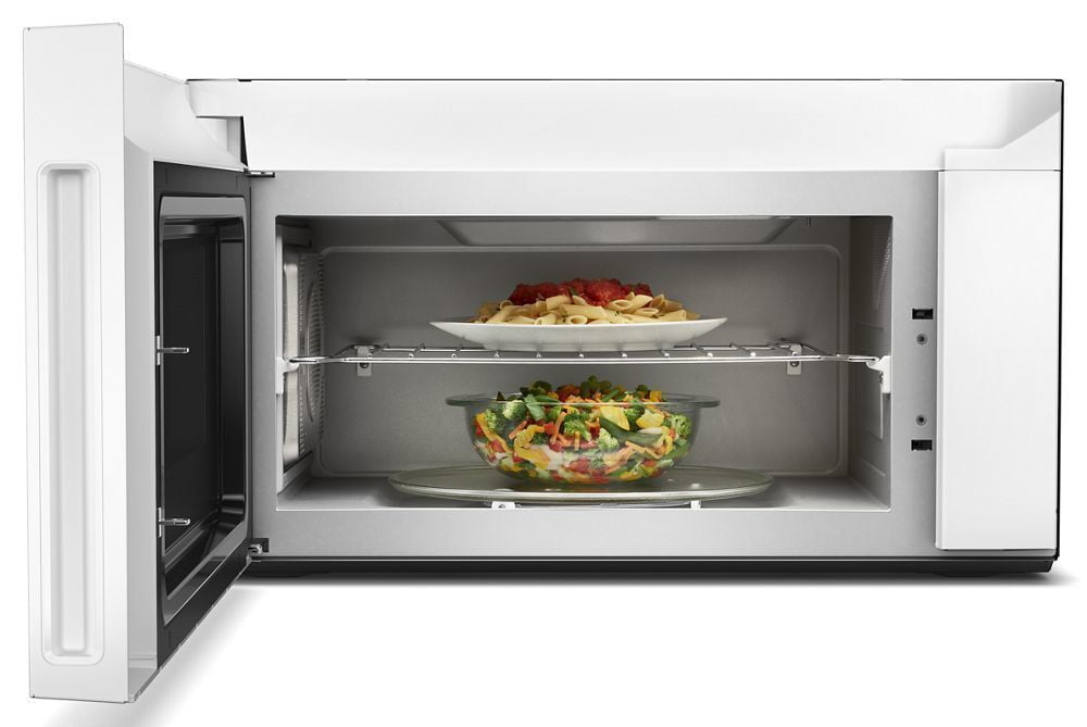 Whirlpool WMH78019HW 1.9 Cu. Ft. Smart Over-The-Range Microwave With Scan-To-Cook Technology 1