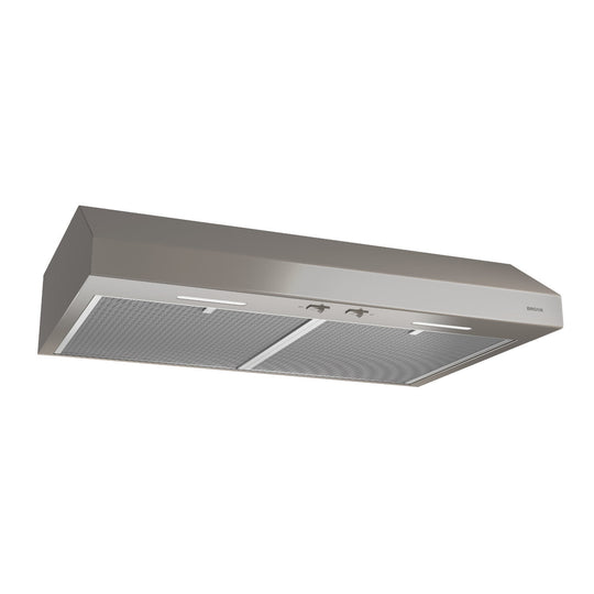 Broan BCSEK130SL Broan® 30-Inch Convertible Under-Cabinet Range Hood, 250 Cfm, Slate