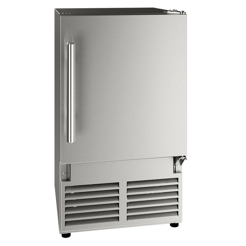 U-Line UACR014SS01A Acr014 14" Crescent Ice Maker With Stainless Solid Finish (115 V/60 Hz Volts /60 Hz Hz)