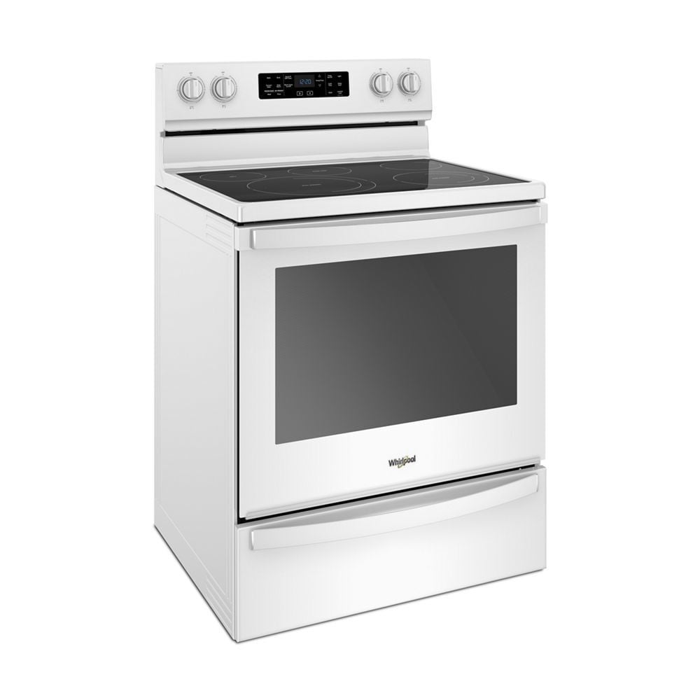 Whirlpool WFE775H0HW 6.4 Cu. Ft. Freestanding Electric Range With Frozen Bake Technology