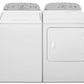 Whirlpool WED4985EW 5.9 Cu.Ft Top Load Electric Dryer With Autodry Drying System