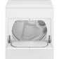 Whirlpool WED5010LW 7.0 Cu. Ft. Top Load Electric Moisture Sensing Dryer