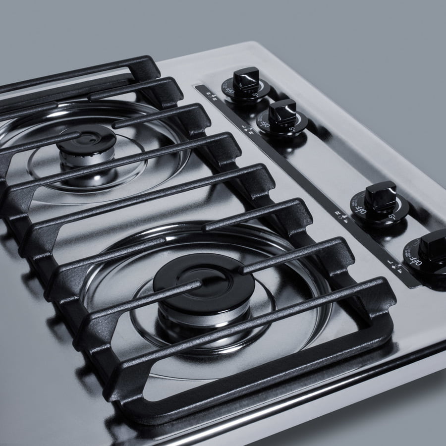 Summit ZTL053S 30" Wide 4-Burner Gas Cooktop