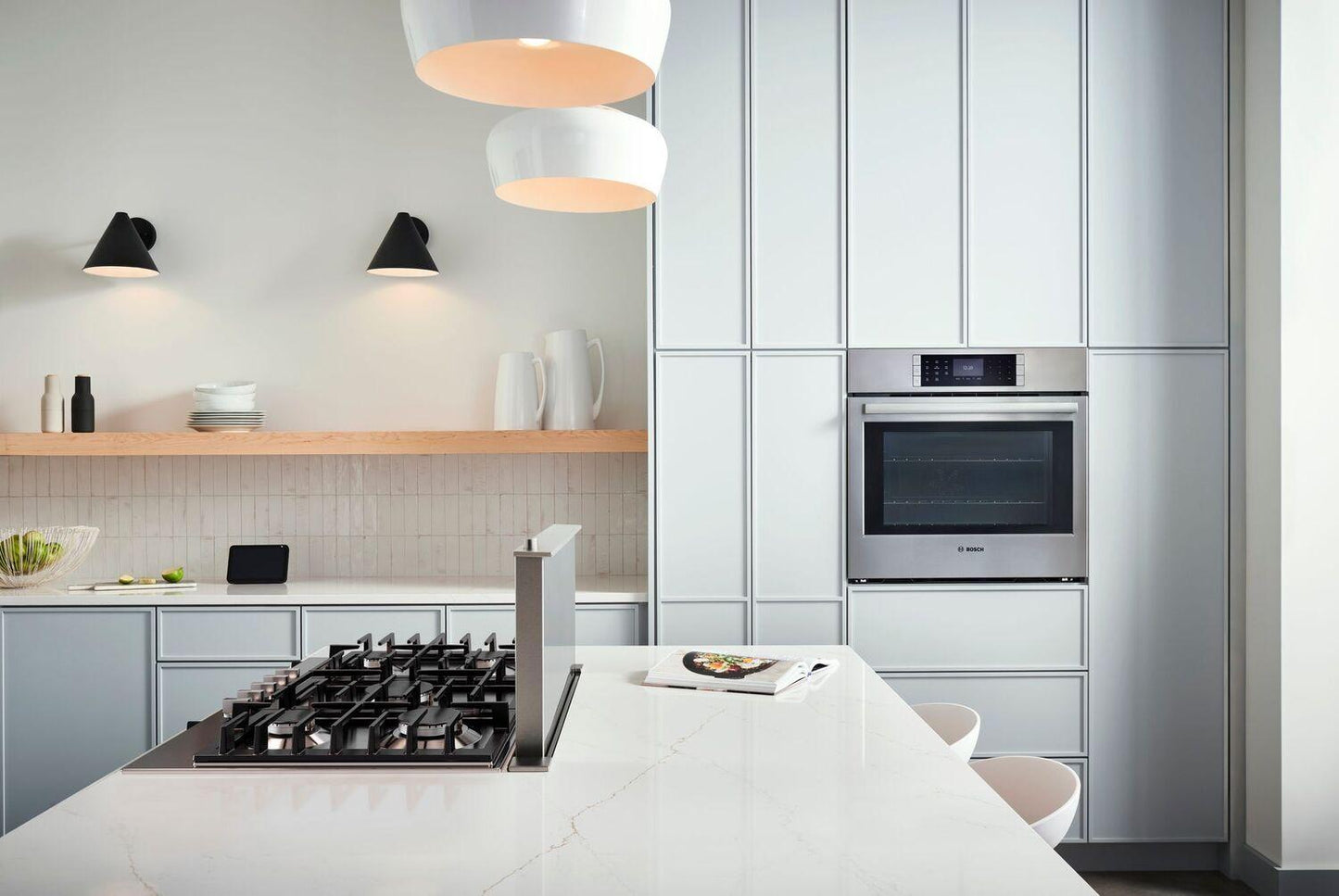 Bosch NGM3050UC 300 Series Gas Cooktop Stainless Steel