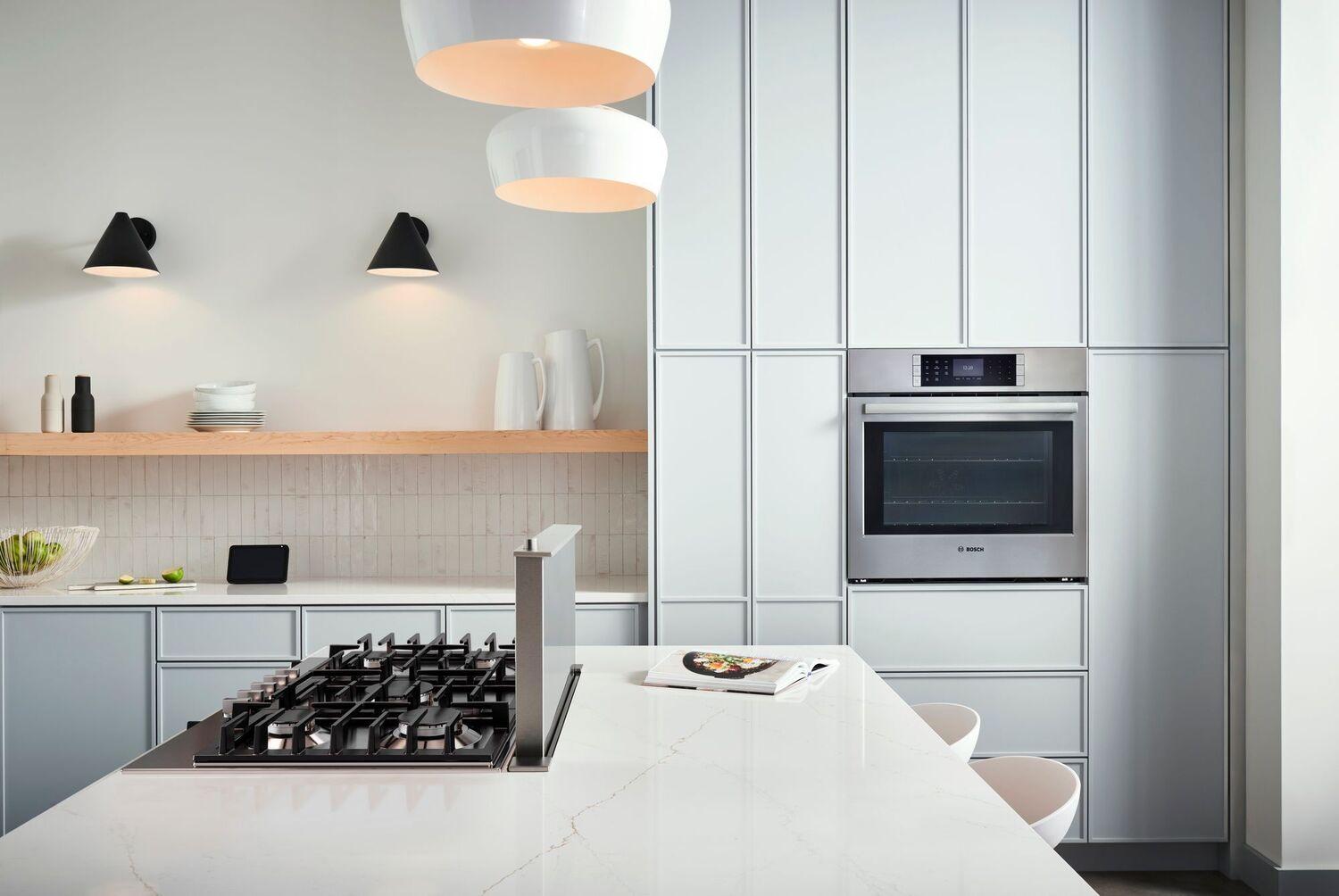 Bosch NGM3050UC 300 Series Gas Cooktop Stainless Steel