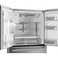 Sharp SJG2254FS Sharp French 4-Door Counter-Depth Refrigerator With Water Dispenser