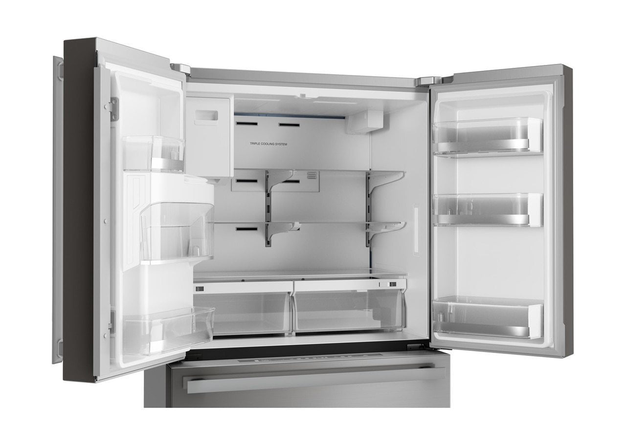 Sharp SJG2254FS Sharp French 4-Door Counter-Depth Refrigerator With Water Dispenser