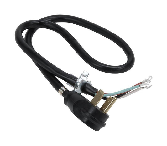Maytag PT400 Electric Range Power Cord - Black