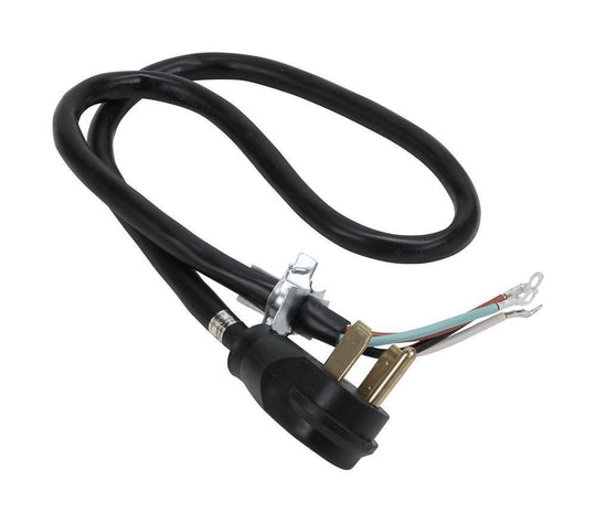 Maytag PT400 Electric Range Power Cord - Black