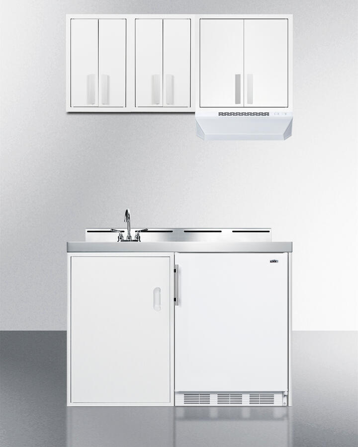 Summit CAB1812WHITE 18" Wide Wall Cabinet