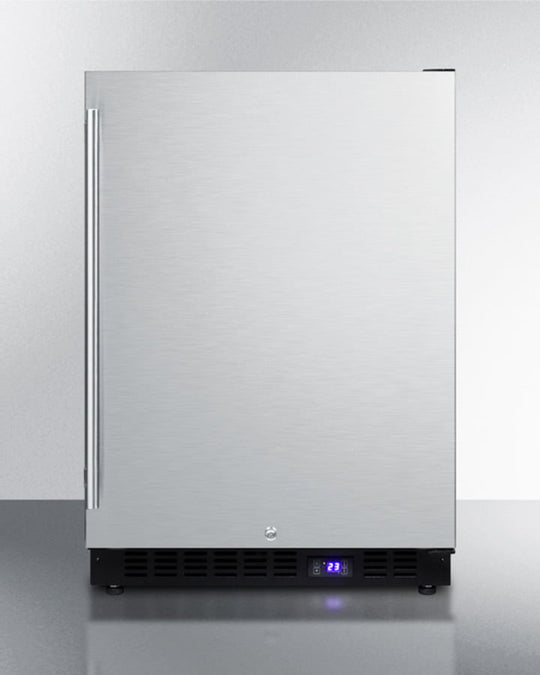 Summit SCFF53BCSS 24" Wide Built-In All-Freezer