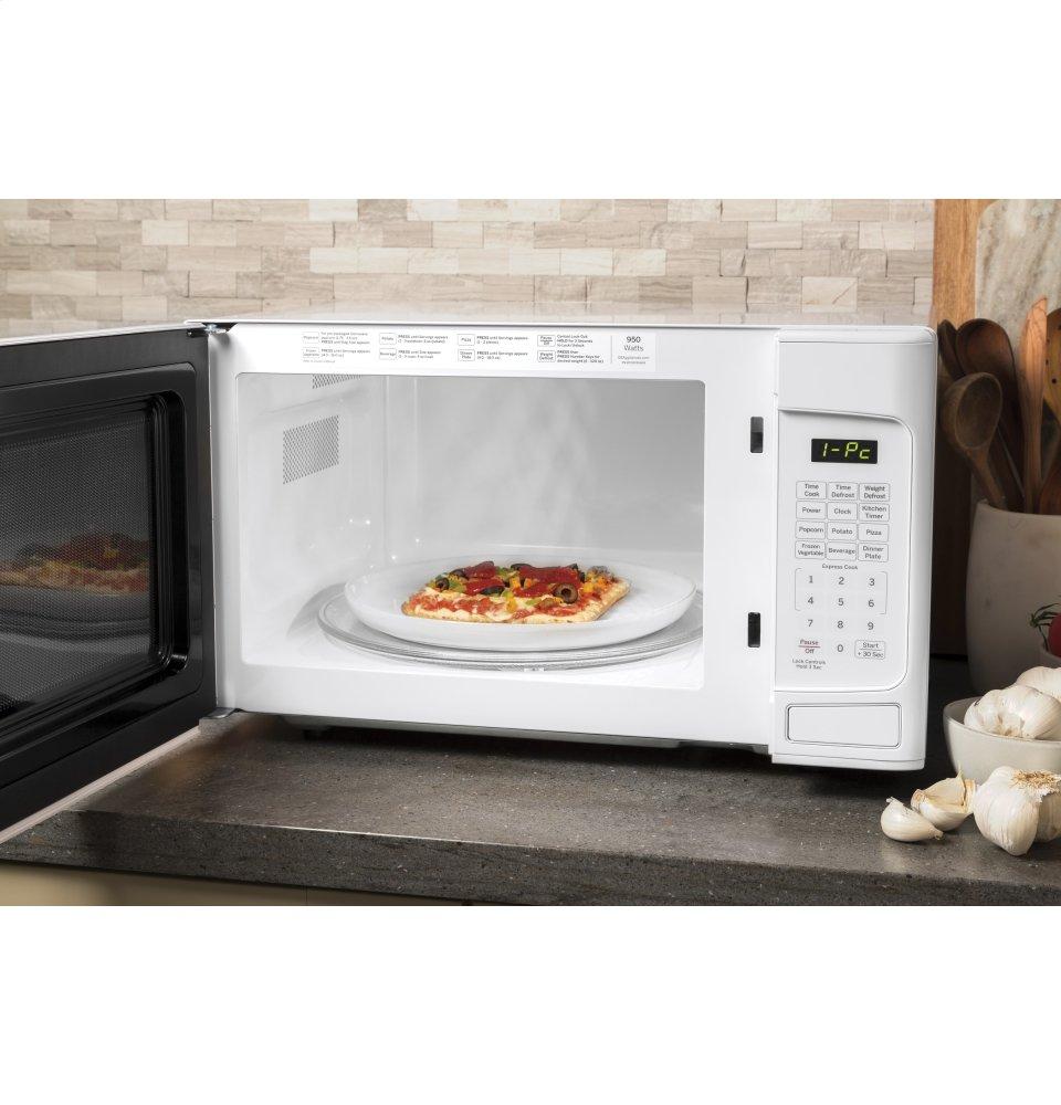 Ge Appliances JES1145DLWW Ge® 1.1 Cu. Ft. Capacity Countertop Microwave Oven