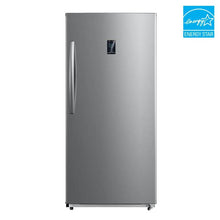 Element Appliance EUF14CECS Element 13.8 Cu. Ft. Upright Convertible Freezer / Refrigerator - Stainless Steel, Energy Star (Euf14Cecs)
