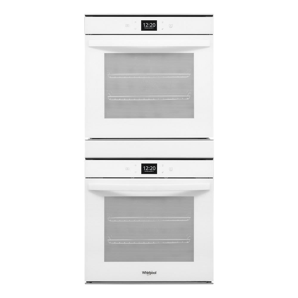 Whirlpool WOD52ES4MW 5.8 Cu. Ft. 24 Inch Double Wall Oven With Convection