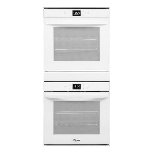 Whirlpool WOD52ES4MW 5.8 Cu. Ft. 24 Inch Double Wall Oven With Convection