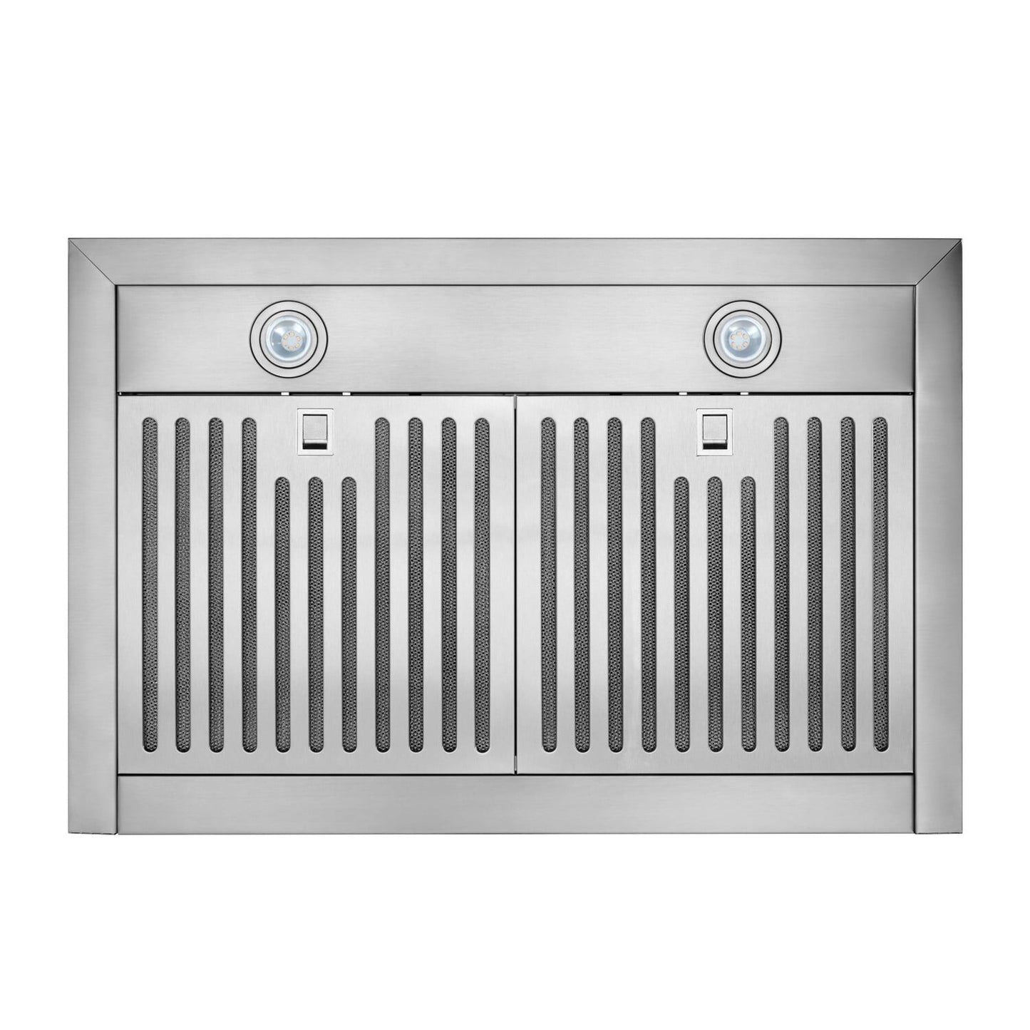 Broan BWP2244SS Broan® 24-Inch Convertible Wall-Mount Pyramidal Chimney Range Hood, 450 Max Cfm, Stainless Steel