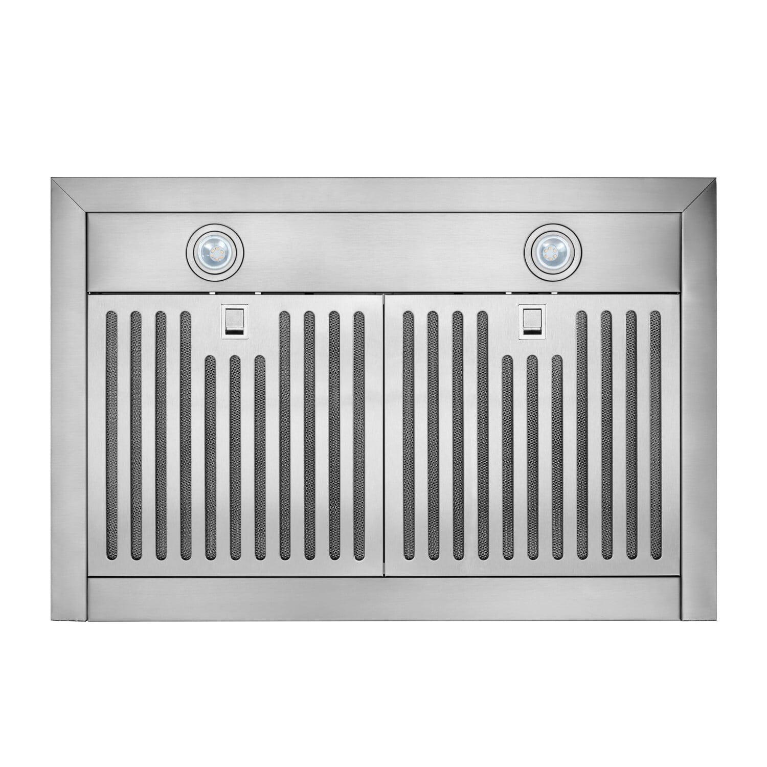 Broan BWP2244SS Broan® 24-Inch Convertible Wall-Mount Pyramidal Chimney Range Hood, 450 Max Cfm, Stainless Steel