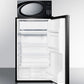 Summit MRF433ES Microwave/Refrigerator-Freezer Combination
