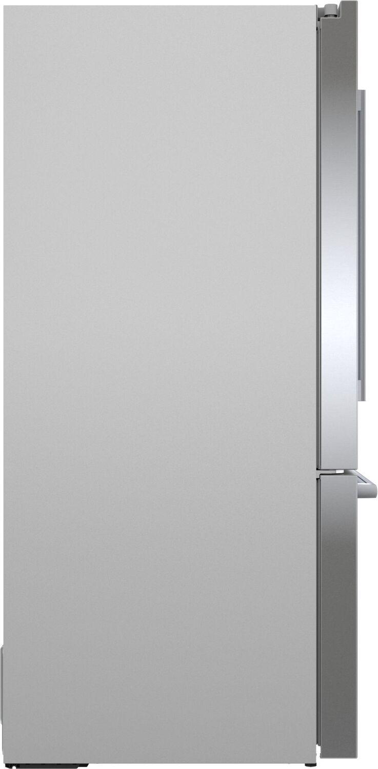 Bosch B36FD50SNS 500 Series French Door Bottom Mount Refrigerator 36'' Easy Clean Stainless Steel B36Fd50Sns