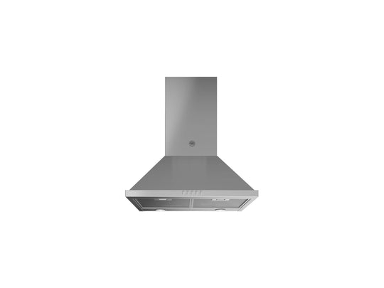 Bertazzoni KCH24XV 24 Chimney Hood, 1 Motor, 600 Cfm Stainless Steel