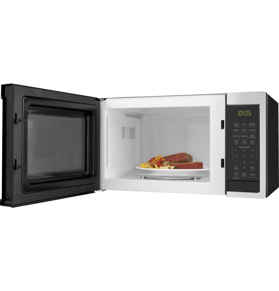 Ge Appliances JES1095SMSS Ge® 0.9 Cu. Ft. Capacity Countertop Microwave Oven