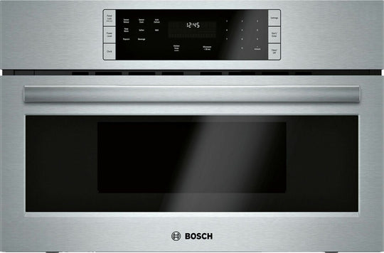 Bosch HMB50152UC 500 Series, 30", Microwave, Ss, Drop Down Door