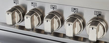 Bertazzoni MAST366DFSXT 36 Inch Dual Fuel Range, 6 Brass Burners, Electric Self-Clean Oven Stainless Steel