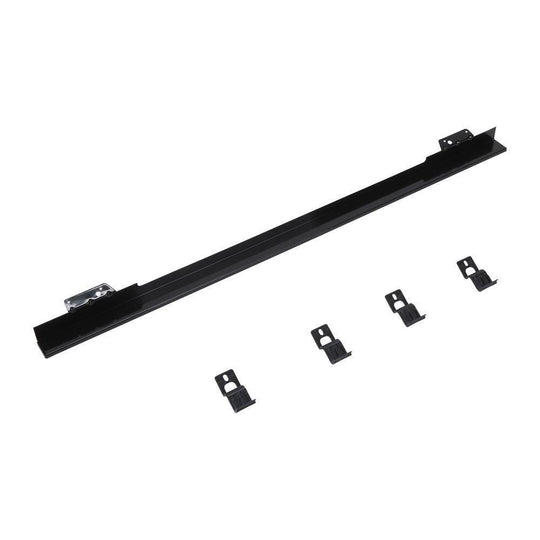 Kitchenaid W11173691 30" Built-In Range Flush Installation Trim Kit, Black