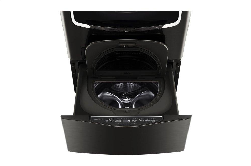 Lg WD205CK Lg Signature 1.0 Cu. Ft. Lg Sidekick™ Pedestal Washer, Lg Twinwash™ Compatible