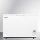 Summit EL31LT Commercial -45 C Capable Chest Freezer With Digital Thermostat And Over 11 Cu.Ft. Capacity