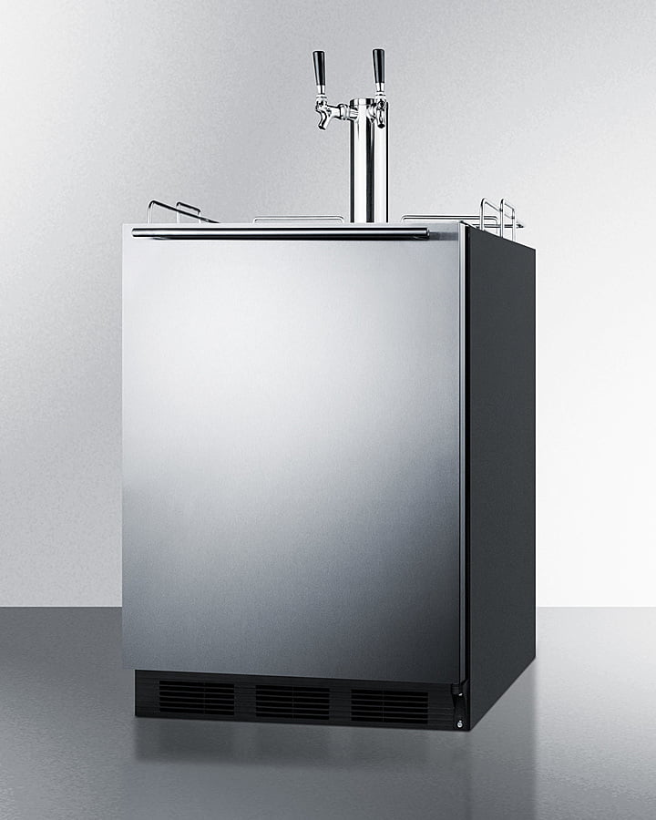 Summit SBC58BLBIADA 24" Wide Built-In Kegerator, Ada Compliant