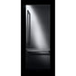 Jennair JKCHR302ML Stainless Steel Panel Kit With Rise Custom-Knurled Handles
